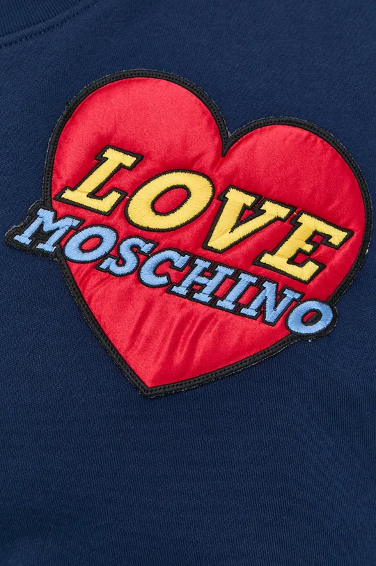 Love Moschino Bluza bawełniana Damski