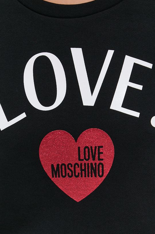 Bavlněná mikina Love Moschino Dámský