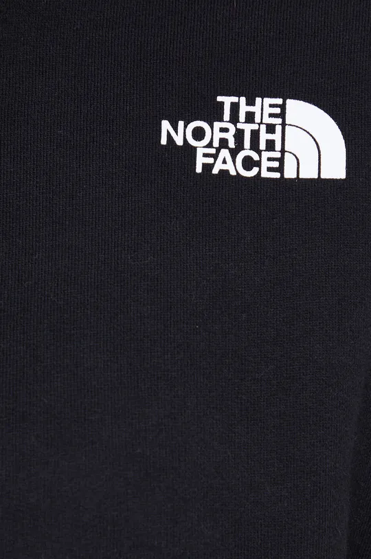 Bavlněná mikina The North Face Dámský