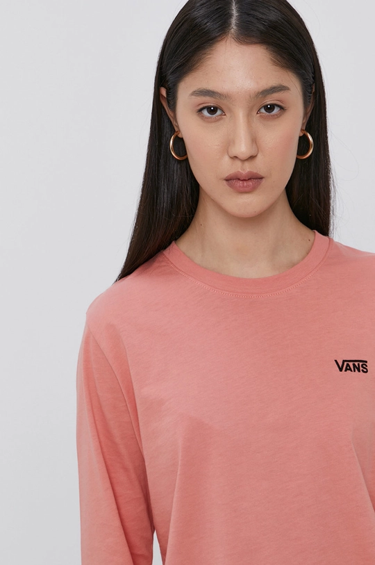 różowy Vans Longsleeve Damski