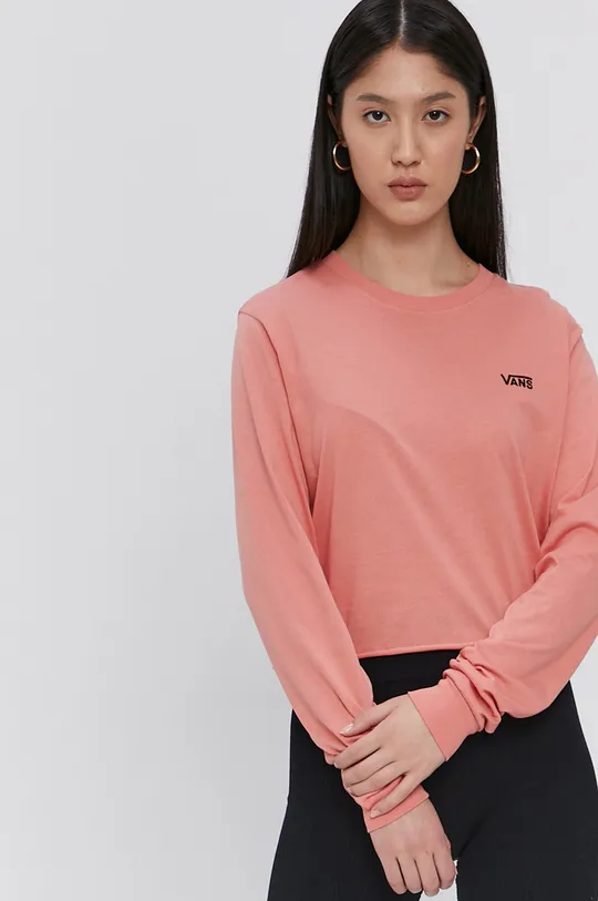 różowy Vans Longsleeve