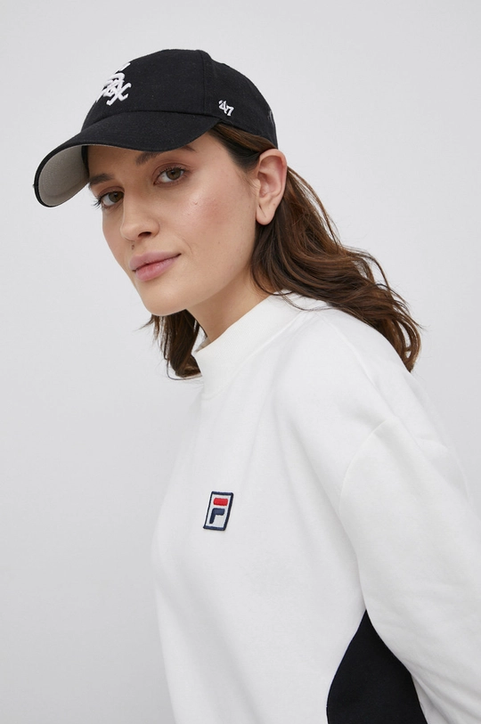 білий Кофта Fila