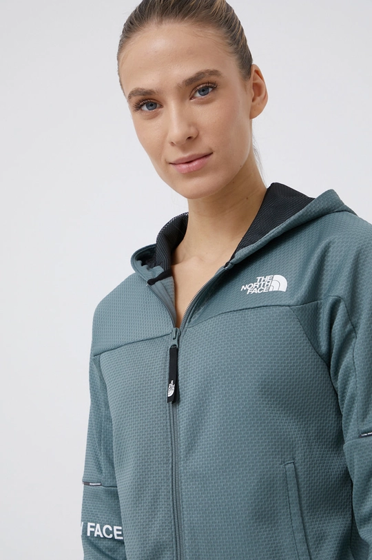 zielony The North Face Bluza