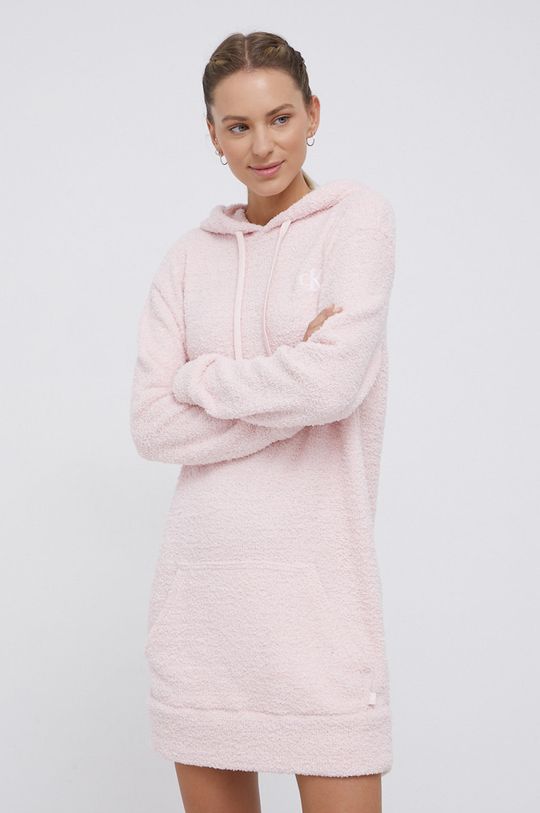 pastelowy różowy Calvin Klein Underwear Bluza piżamowa Damski