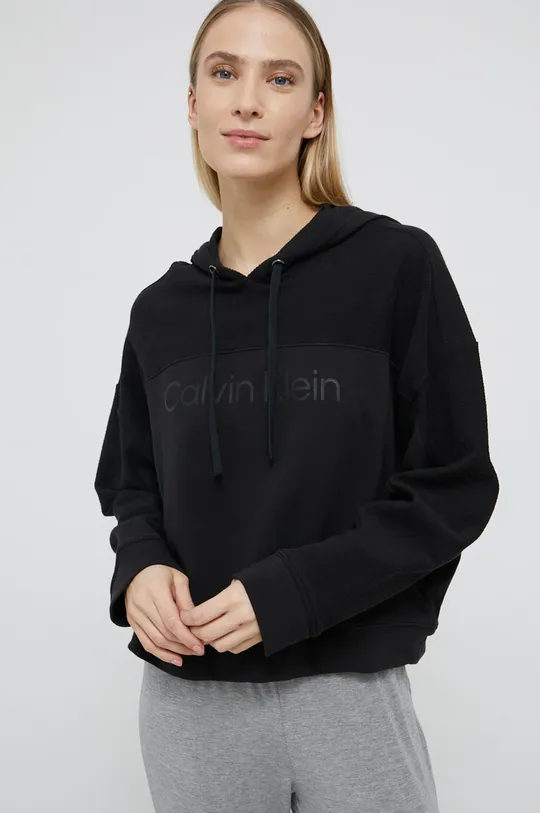 Піжамна кофта Calvin Klein Underwear чорний