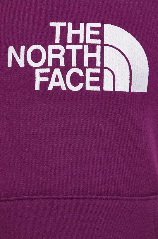 Βαμβακερή μπλούζα The North Face Γυναικεία