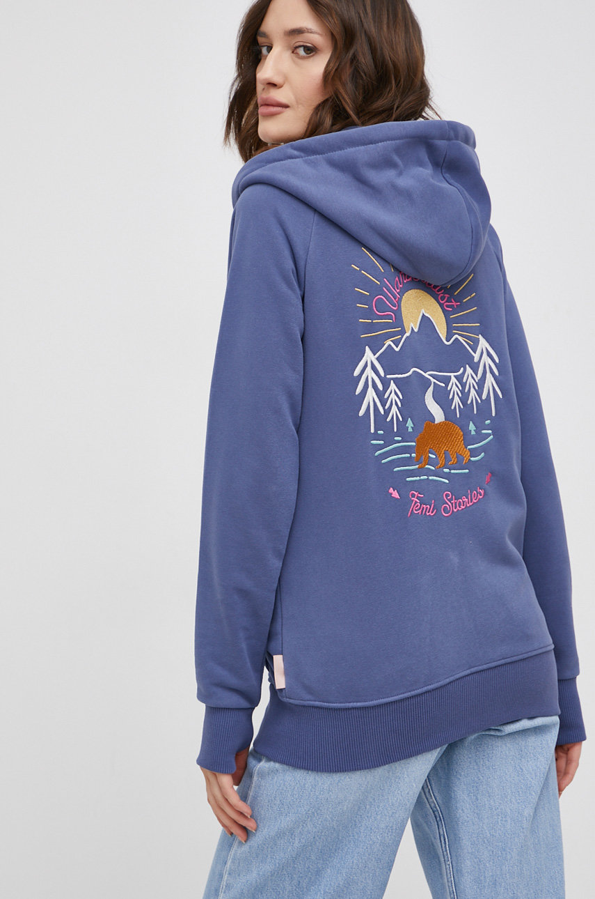 Femi Stories Bluza 90 % Bawełna, 10 % Elastan