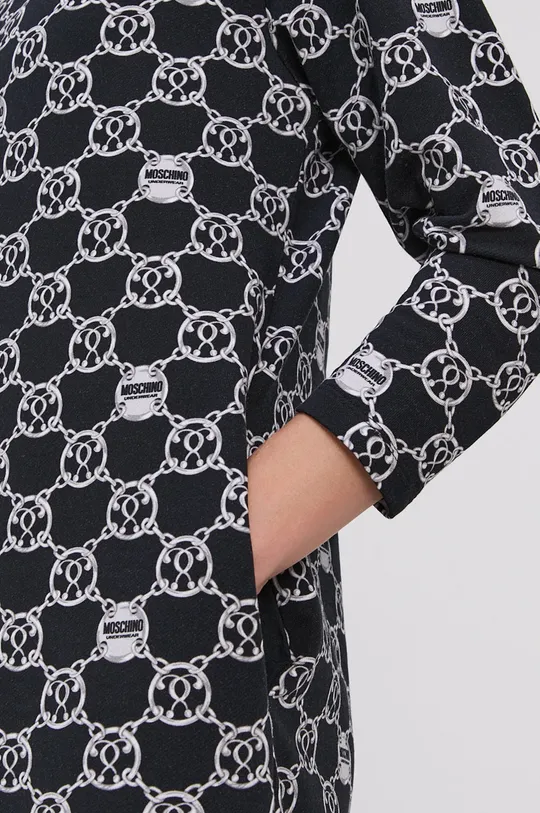 Pidžama - dukserica s kapuljačom Moschino Underwear Ženski