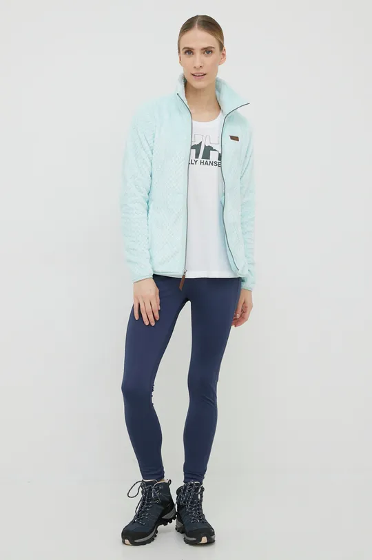 Columbia sweatshirt turquoise