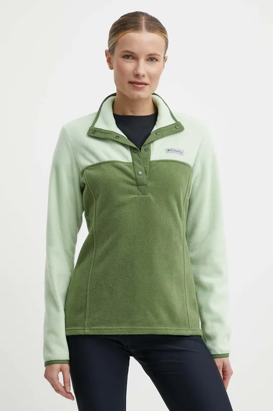 zöld Columbia sportos pulóver Benton Springs Női