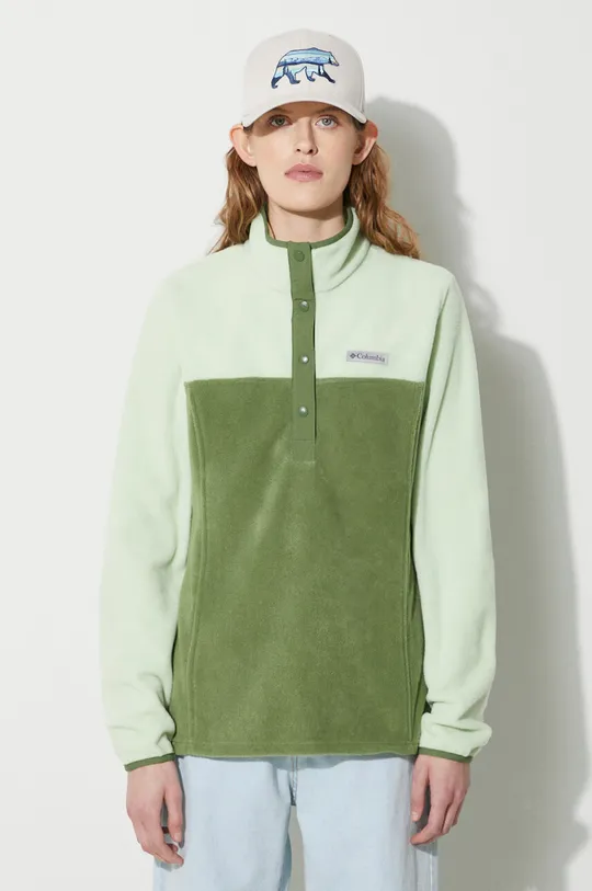 green Columbia sports sweatshirt Benton Springs Women’s