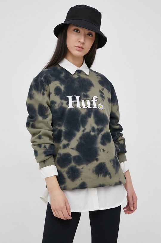 зелёный Кофта HUF