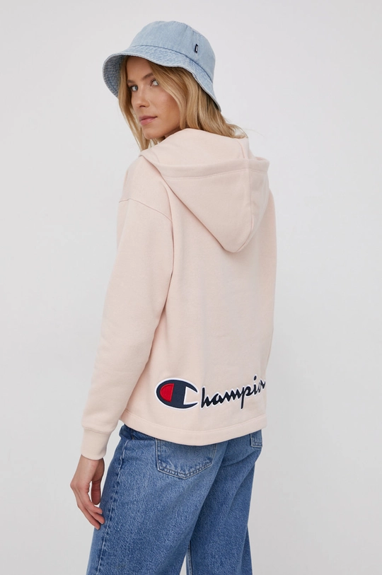 Champion Bluza 114463. <p>Materiał zasadniczy: 27 % Poliester, 73 % Bawełna, Inne materiały: 100 % Bawełna, Ściągacz: 98 % Bawełna, 2 % Elastan</p>