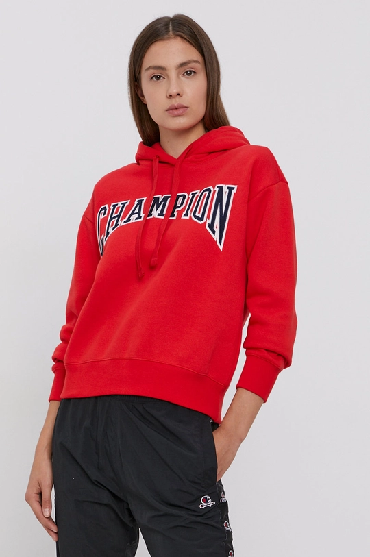 Champion Bluza 114766 czerwony