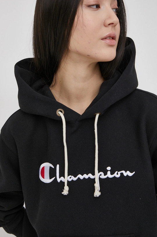 black Champion sweatshirt