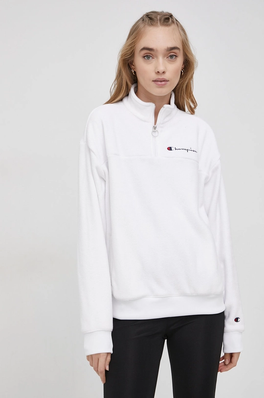 white Champion sweatshirt Women’s