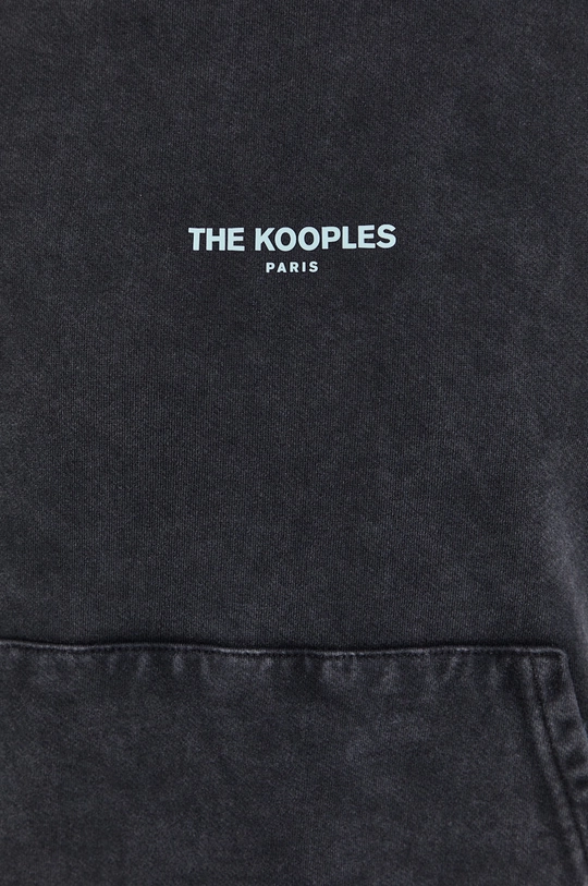 Pamučna dukserica The Kooples