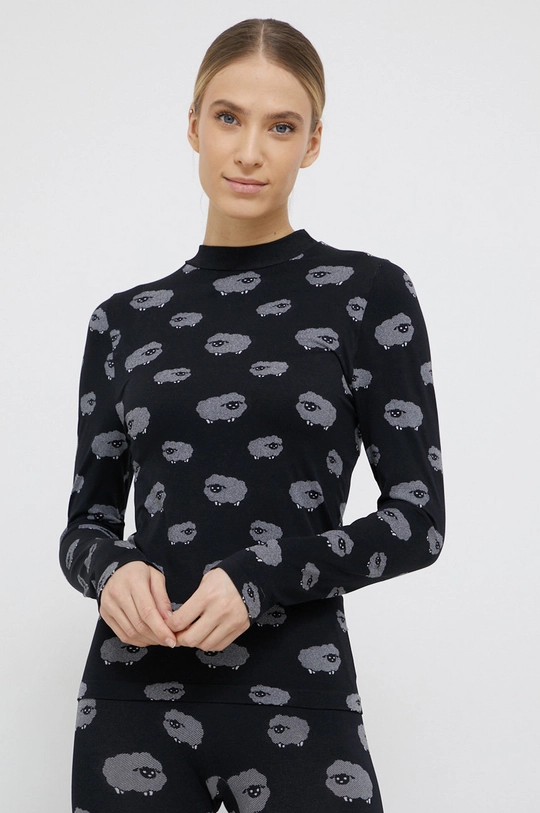 czarny Roxy Longsleeve Damski