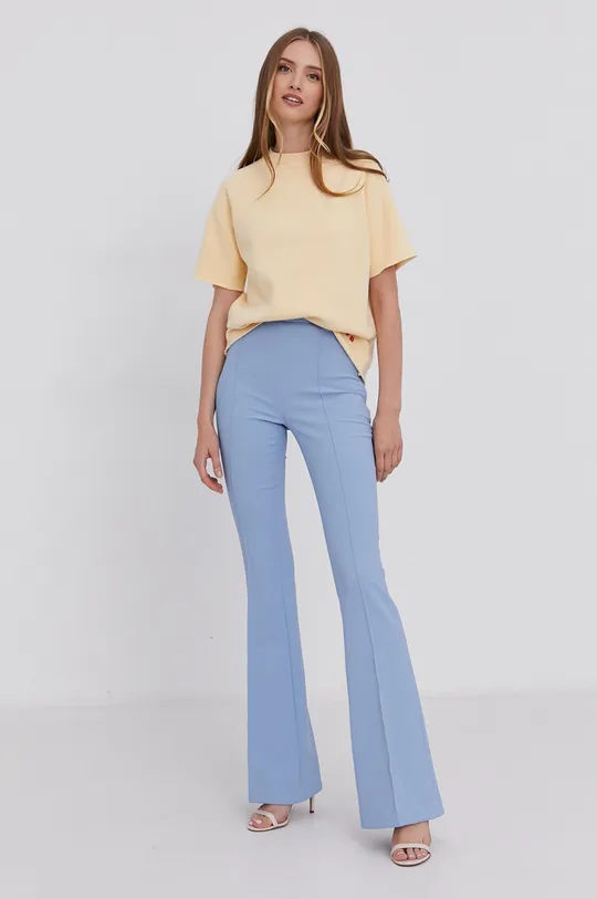 Bluza Victoria Victoria Beckham rumena