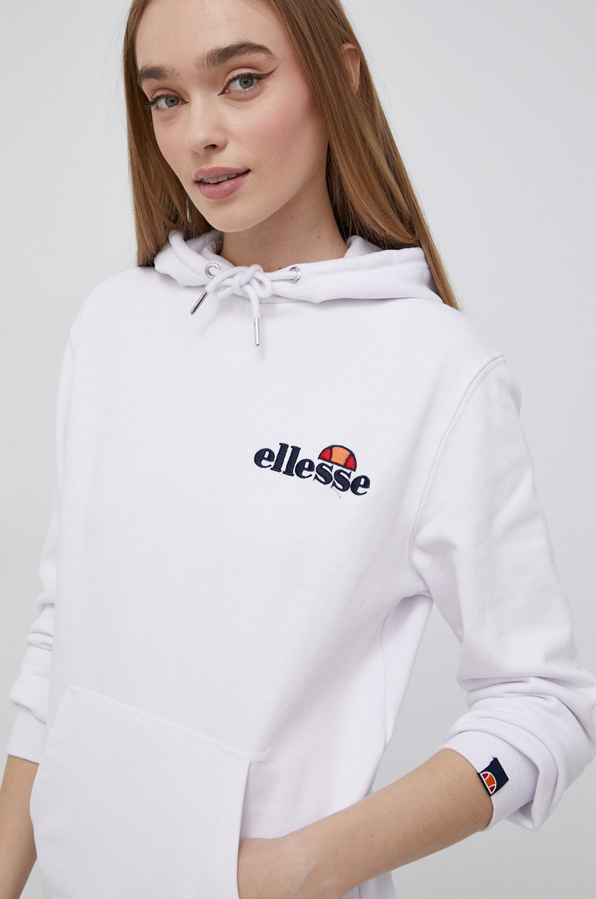 λευκό Μπλούζα Ellesse Γυναικεία