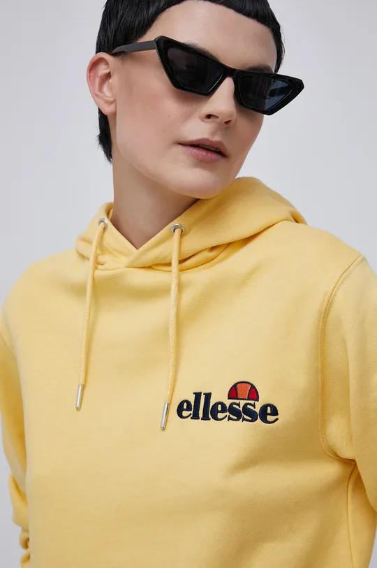 żółty Ellesse Bluza