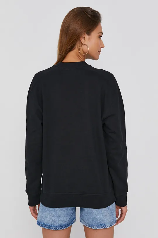Βαμβακερή μπλούζα Calvin Klein Jeans  Κύριο υλικό: 100% Οργανικό βαμβάκι Πλέξη Λαστιχο: 97% Οργανικό βαμβάκι, 3% Σπαντέξ