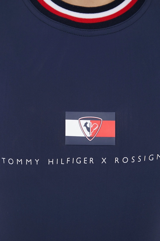 Tričko s dlhým rukávom Rossignol x Tommy Hilfiger Dámsky