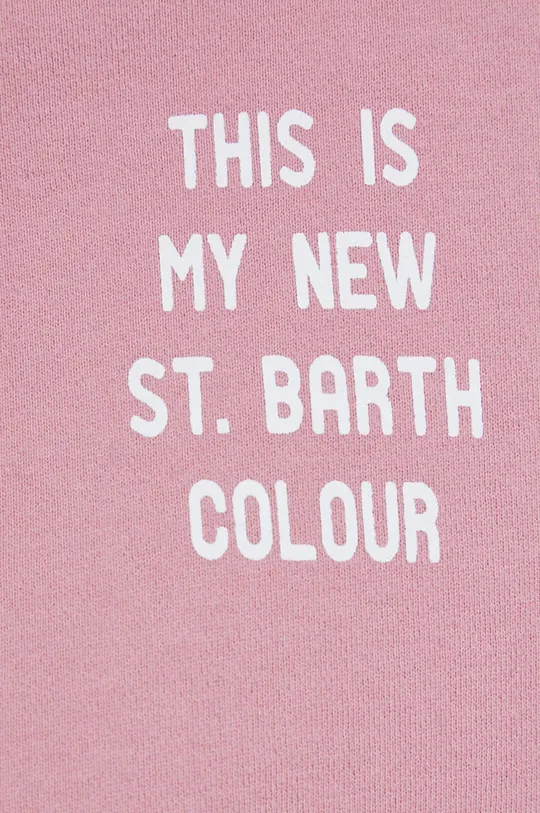 Βαμβακερή μπλούζα MC2 Saint Barth Γυναικεία
