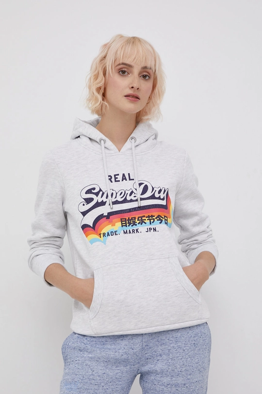 Superdry Bluza 56 % Bawełna, 44 % Poliester