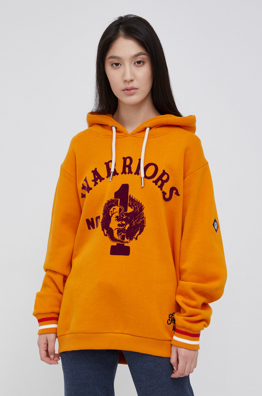 mandarynkowy Superdry Bluza Damski