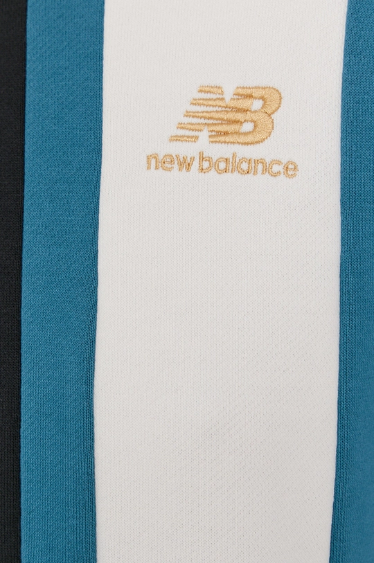 New Balance Bluza bawełniana WT13500BK Damski