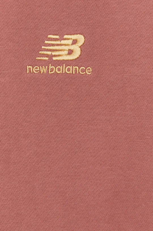 Bavlnená mikina New Balance WT13501WDH Dámsky