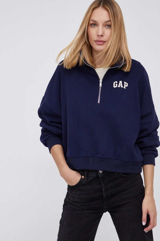 granatowy GAP Bluza Damski