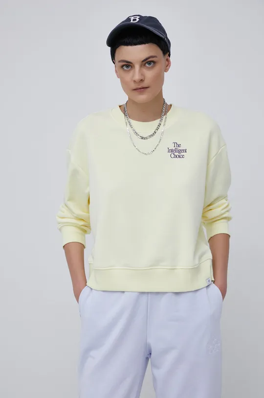 galben New Balance Bluză WT13562SAY De femei