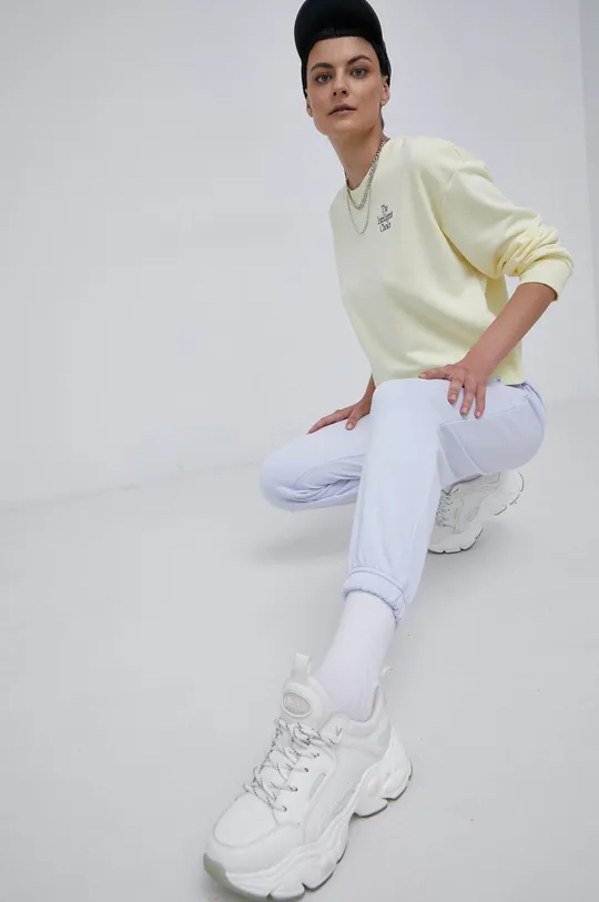 New Balance Bluză WT13562SAY galben