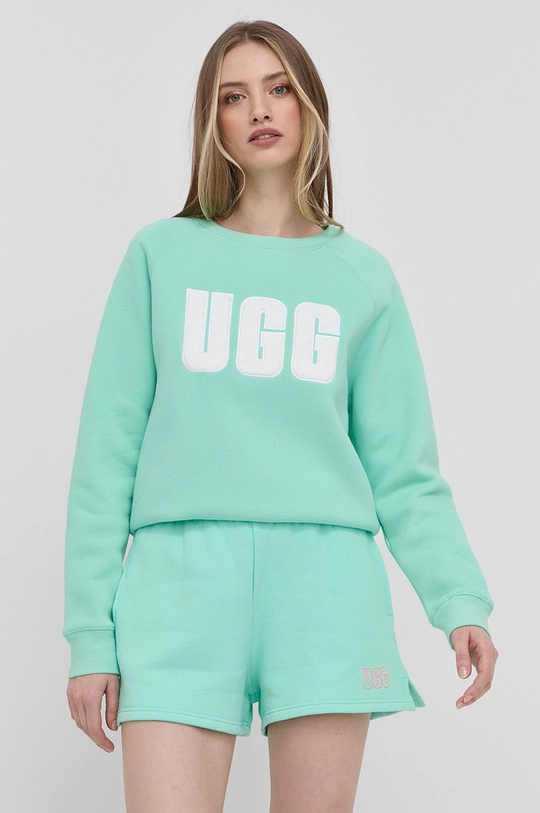 turkusowy UGG bluza Damski