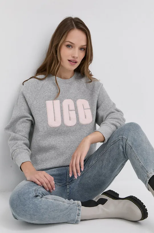 siva Bluza UGG Ženski
