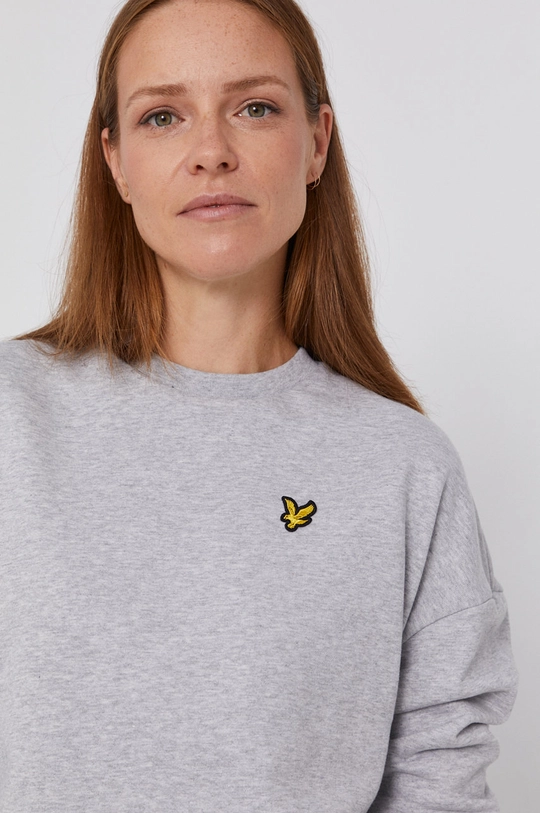 серый Хлопковая кофта Lyle & Scott