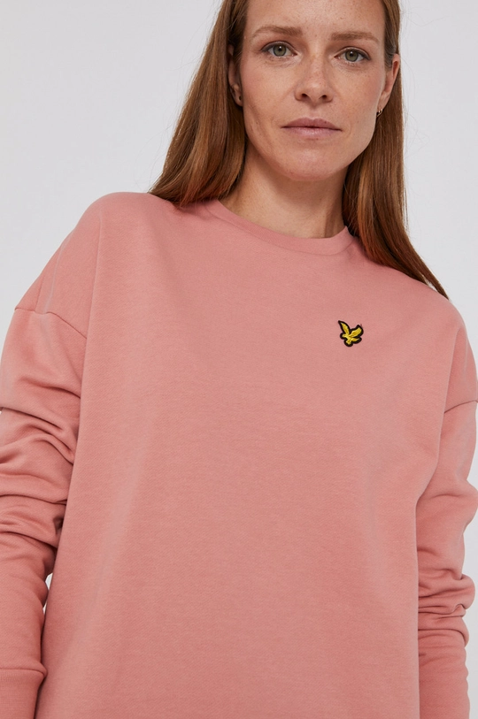 розовый Кофта Lyle & Scott