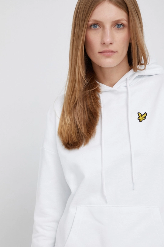 biały Lyle & Scott Bluza