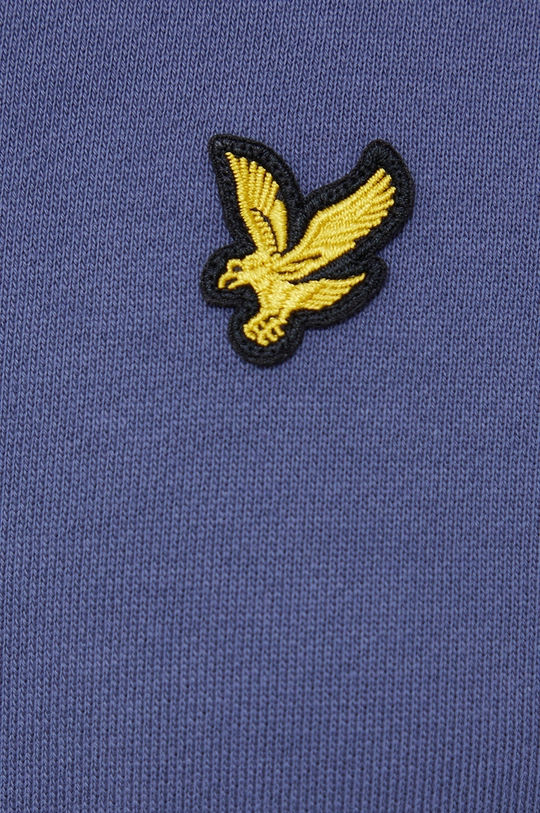 Βαμβακερή μπλούζα Lyle & Scott