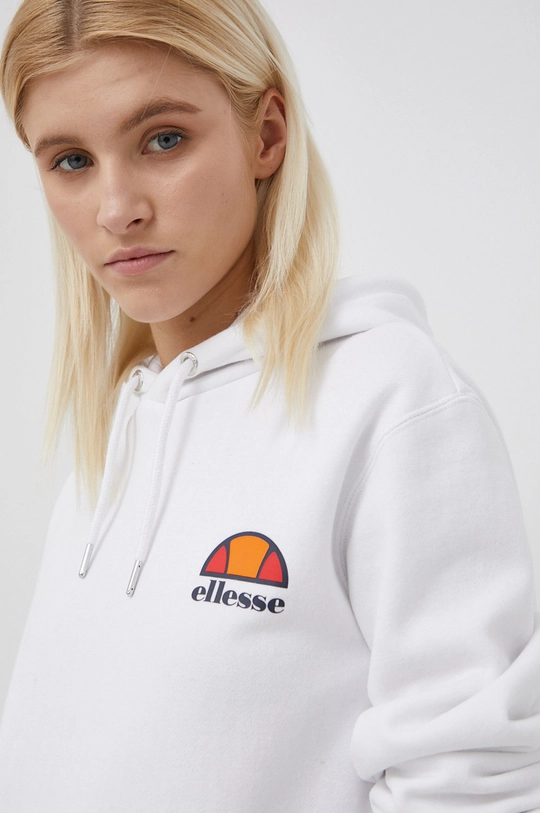 biela Mikina Ellesse