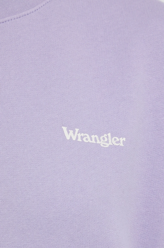 Wrangler Bluza bawełniana Damski