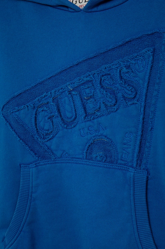 Guess Bluza bawełniana dziecięca 100 % Bawełna organiczna