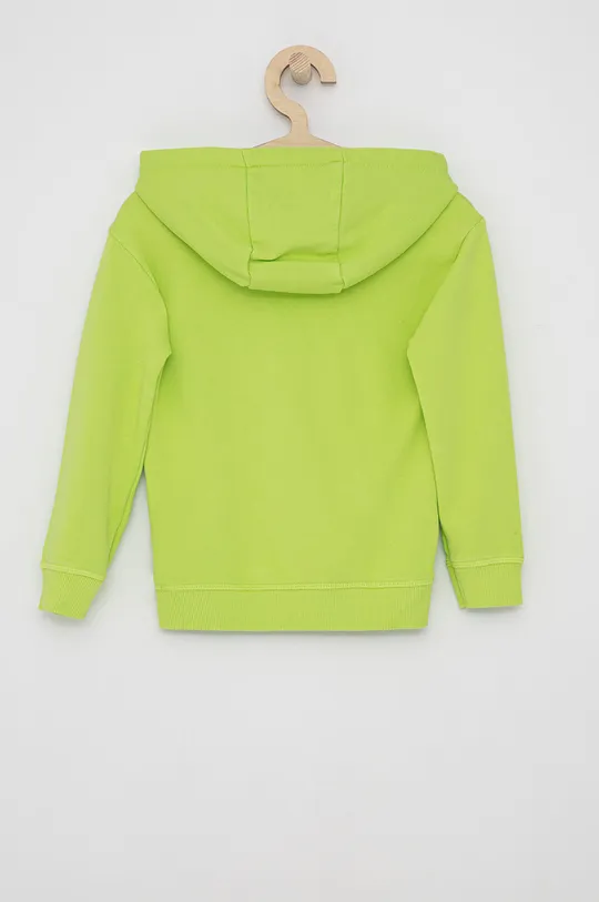 Guess Bluza bawełniana dziecięca zielony