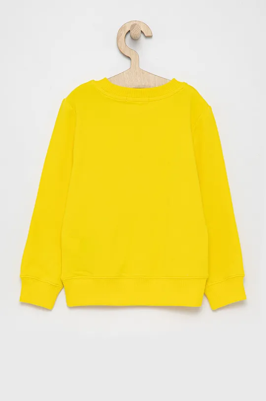Calvin Klein Jeans Bluza dziecięca IG0IG01006.4890 żółty