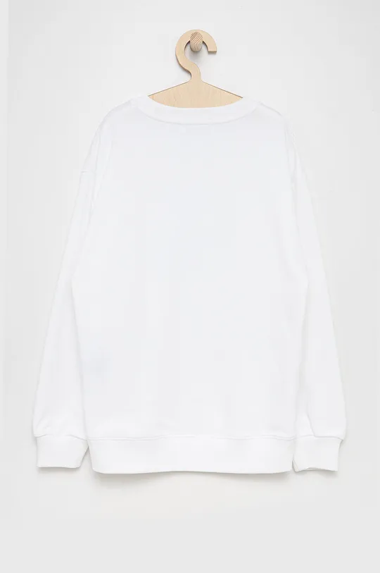 Calvin Klein Jeans Bluza bawełniana dziecięca IG0IG01005.4890 biały