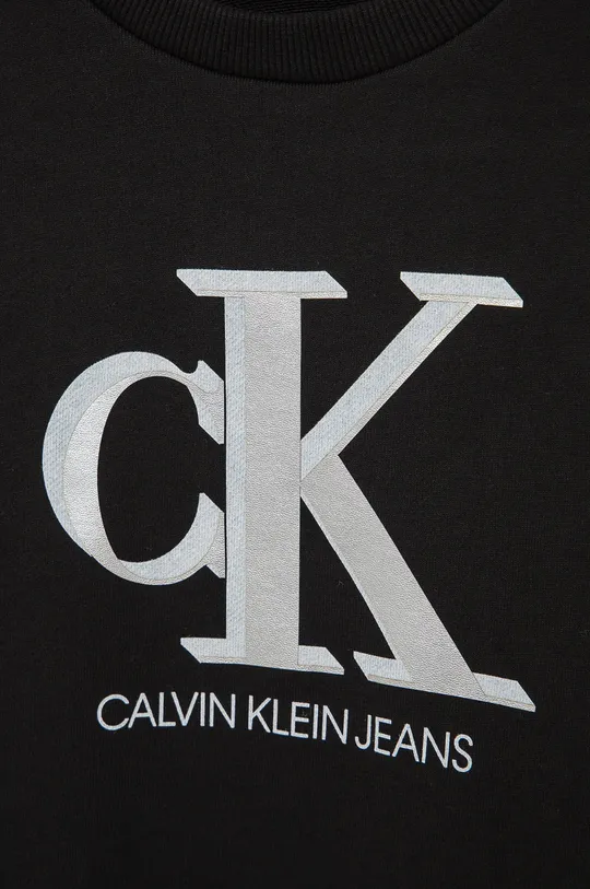 Calvin Klein Jeans Bluza bawełniana dziecięca IG0IG01005.4890 100 % Bawełna