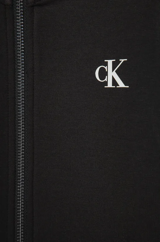 Calvin Klein Jeans Bluza dwustronna dziecięca IG0IG01041.4890 87 % Bawełna, 4 % Elastan, 9 % Poliamid