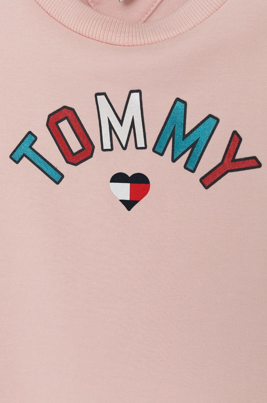 Дитяча кофта Tommy Hilfiger  Основний матеріал: 72% Бавовна, 6% Еластан, 22% Поліестер Резинка: 97% Бавовна, 3% Еластан